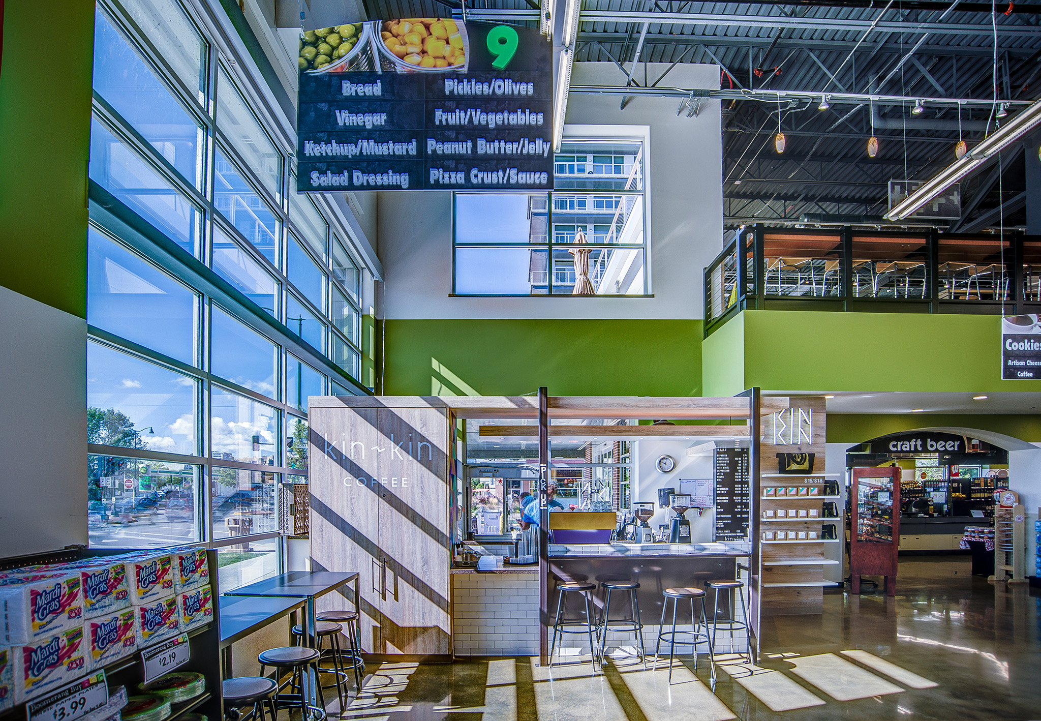 Festival foods store interior