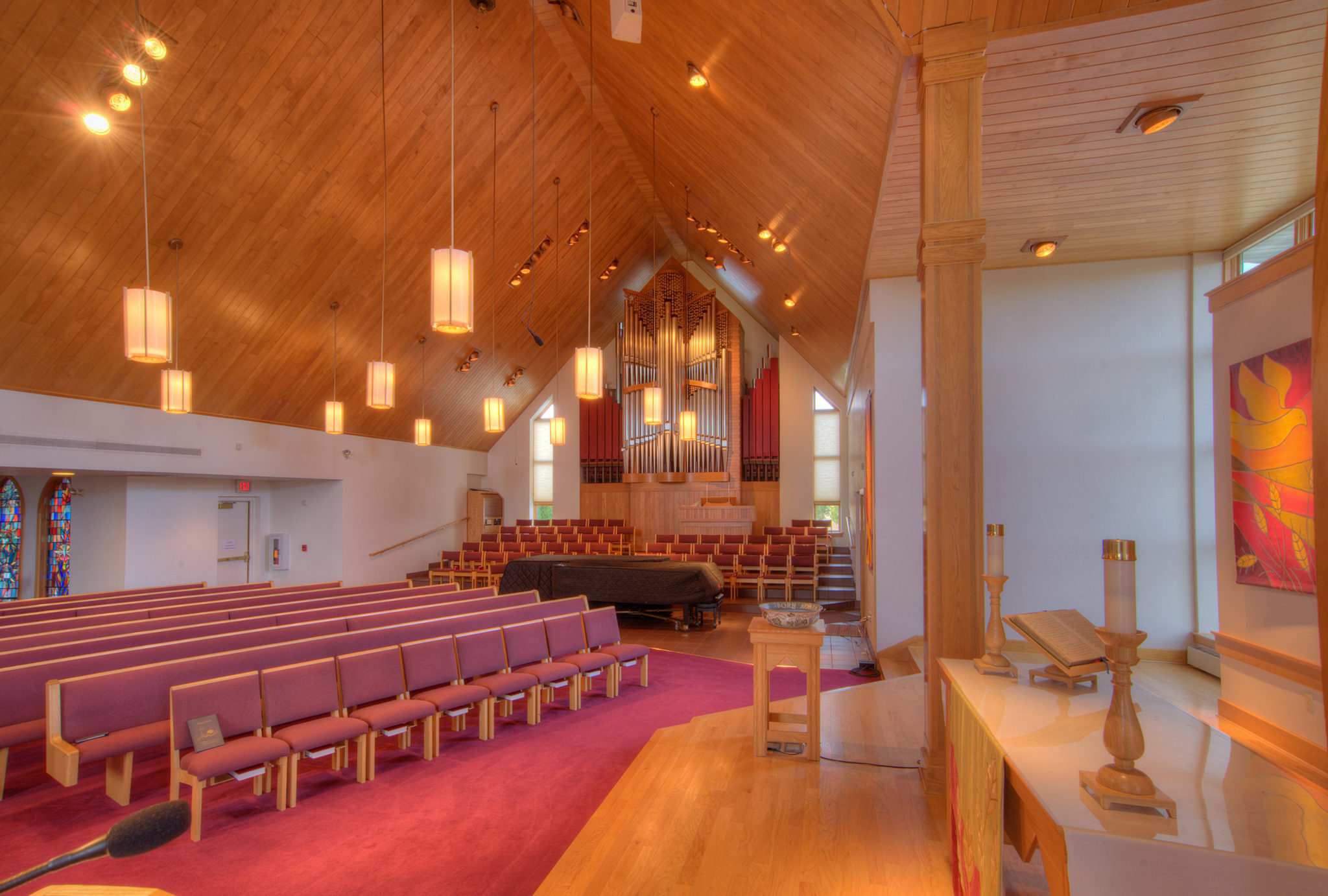 Shepherd of the Bay Lutheran Church - Somerville addition and renovation