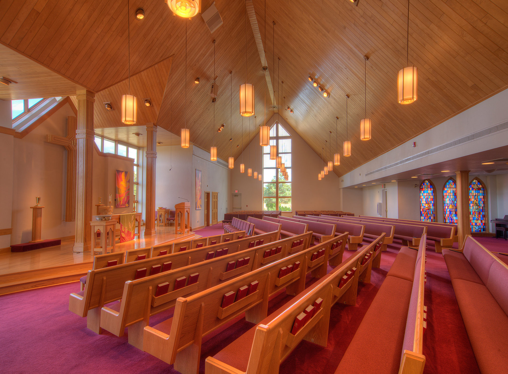 Shepherd of the Bay Lutheran Church - Somerville addition and renovation