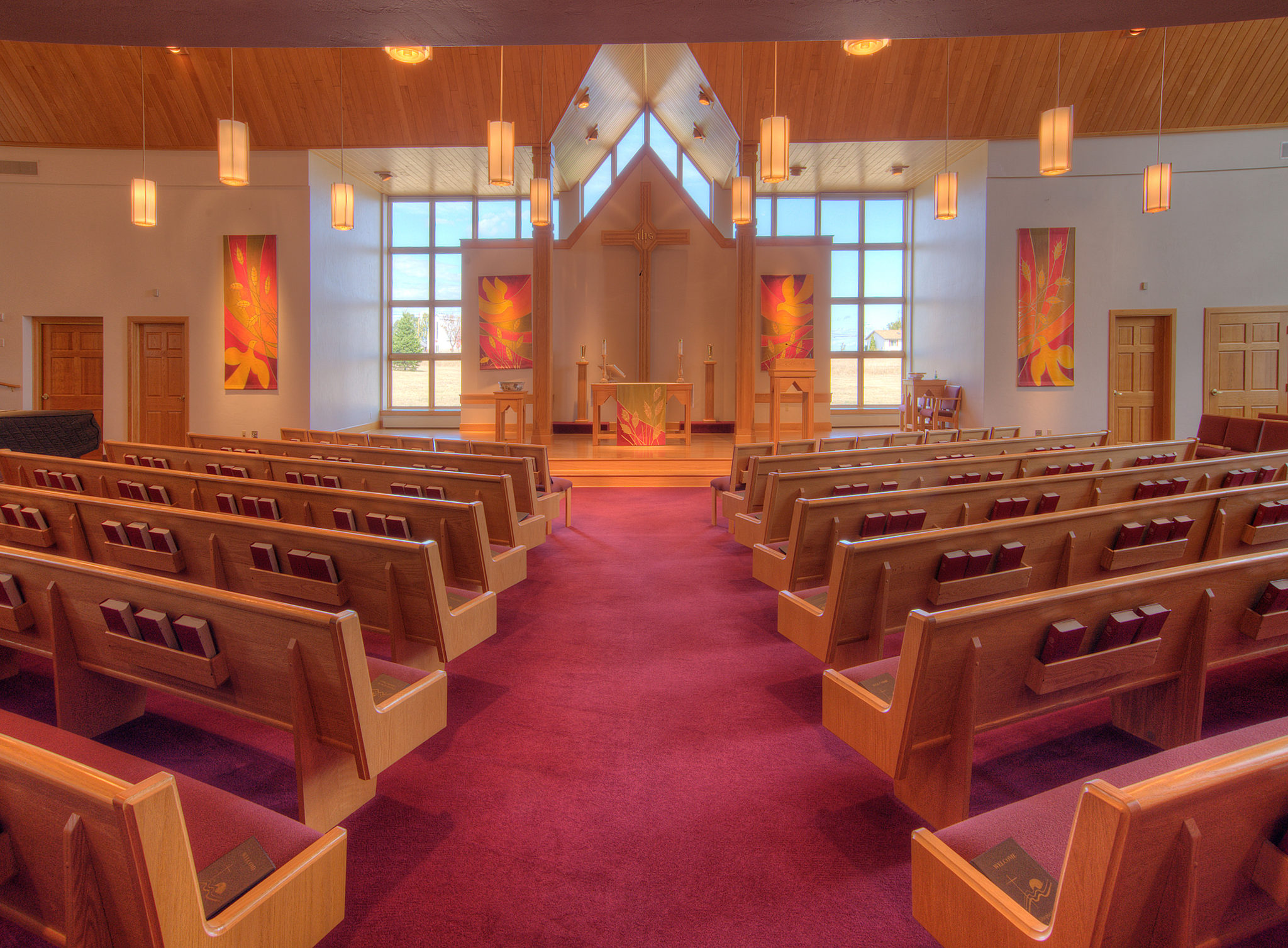 Shepherd of the Bay Lutheran Church - Somerville addition and renovation