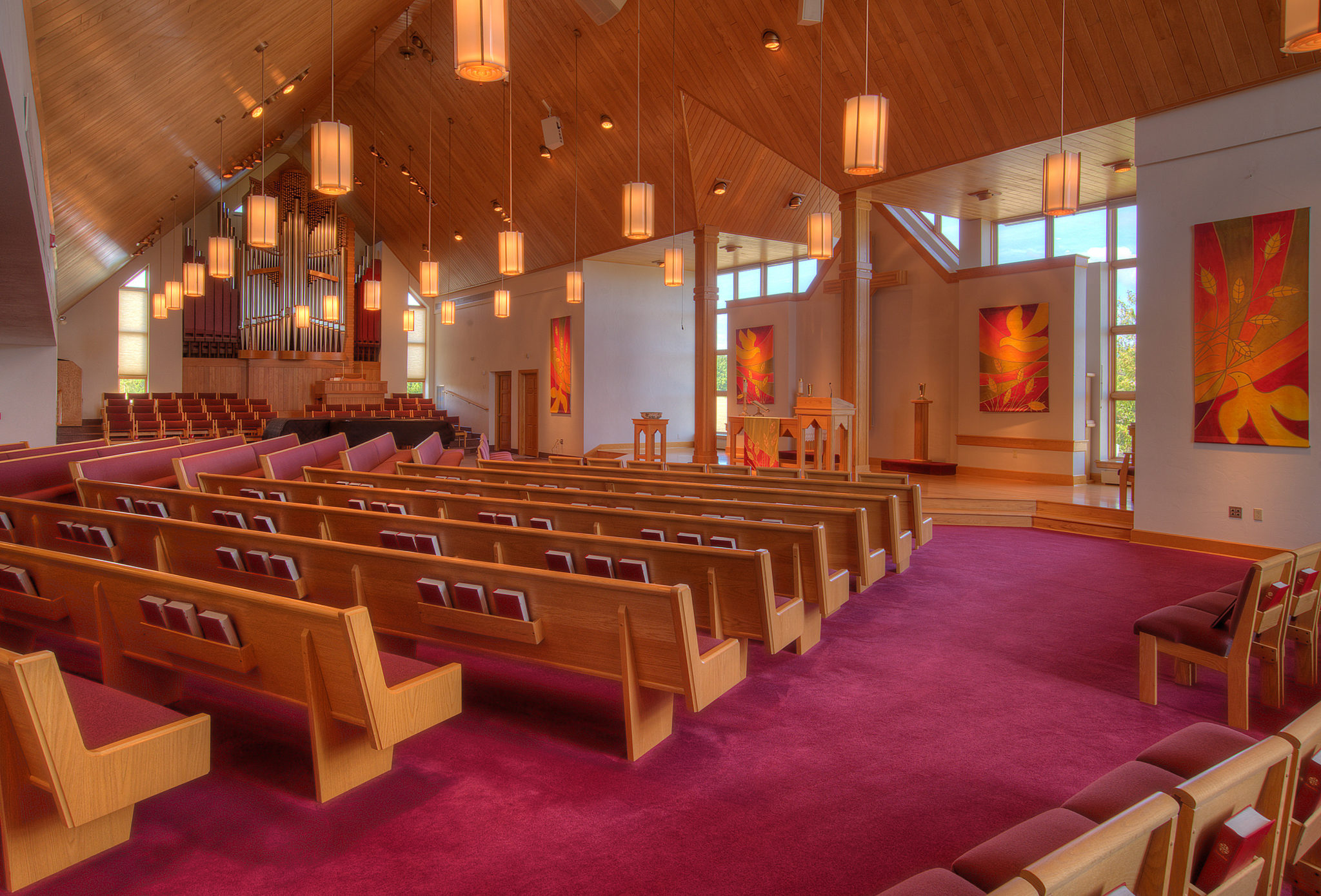 Shepherd of the Bay Lutheran Church - Somerville addition and renovation