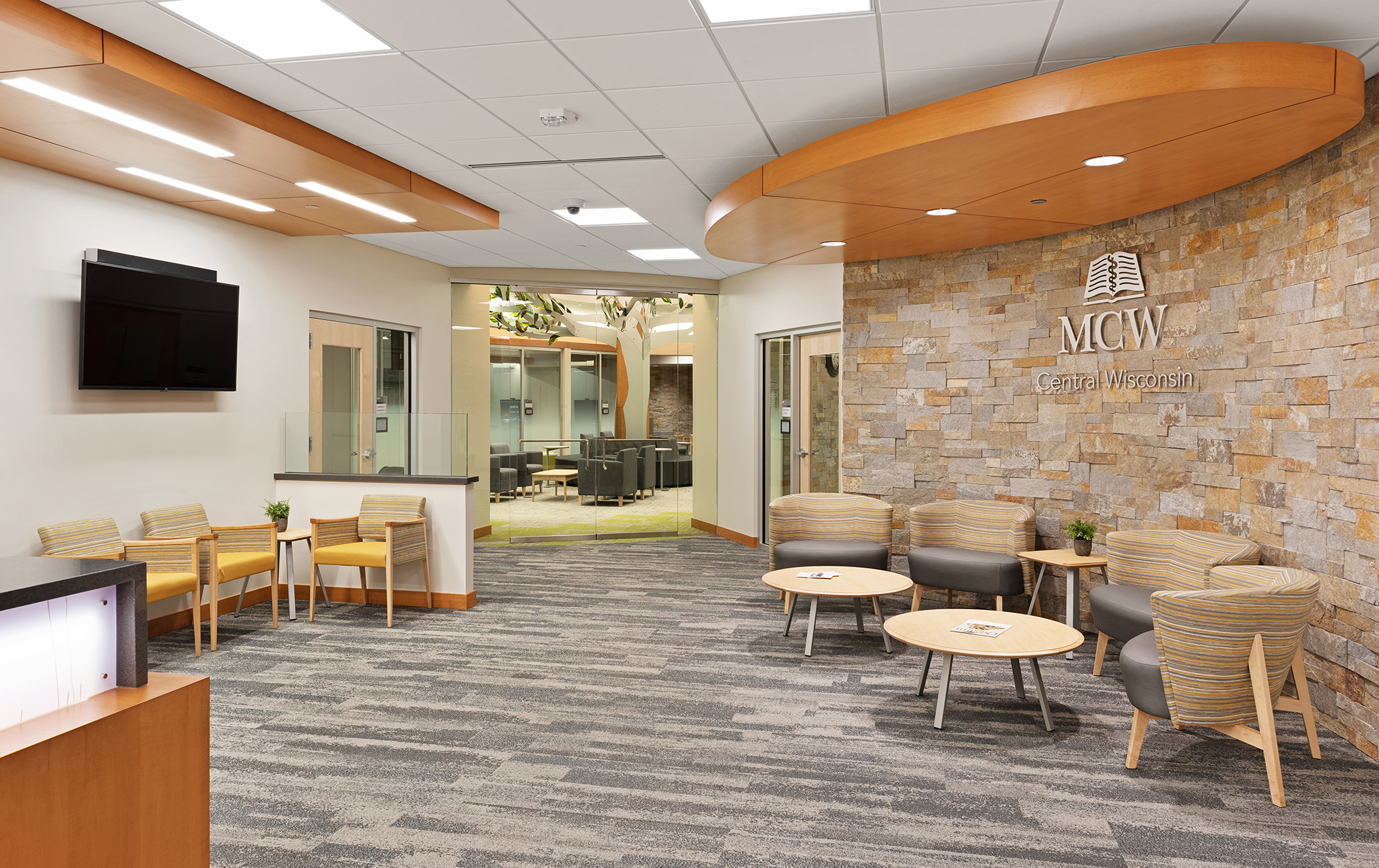 Medical College of Wisconsin, Wausau, WI - Somerville Inc Renovation