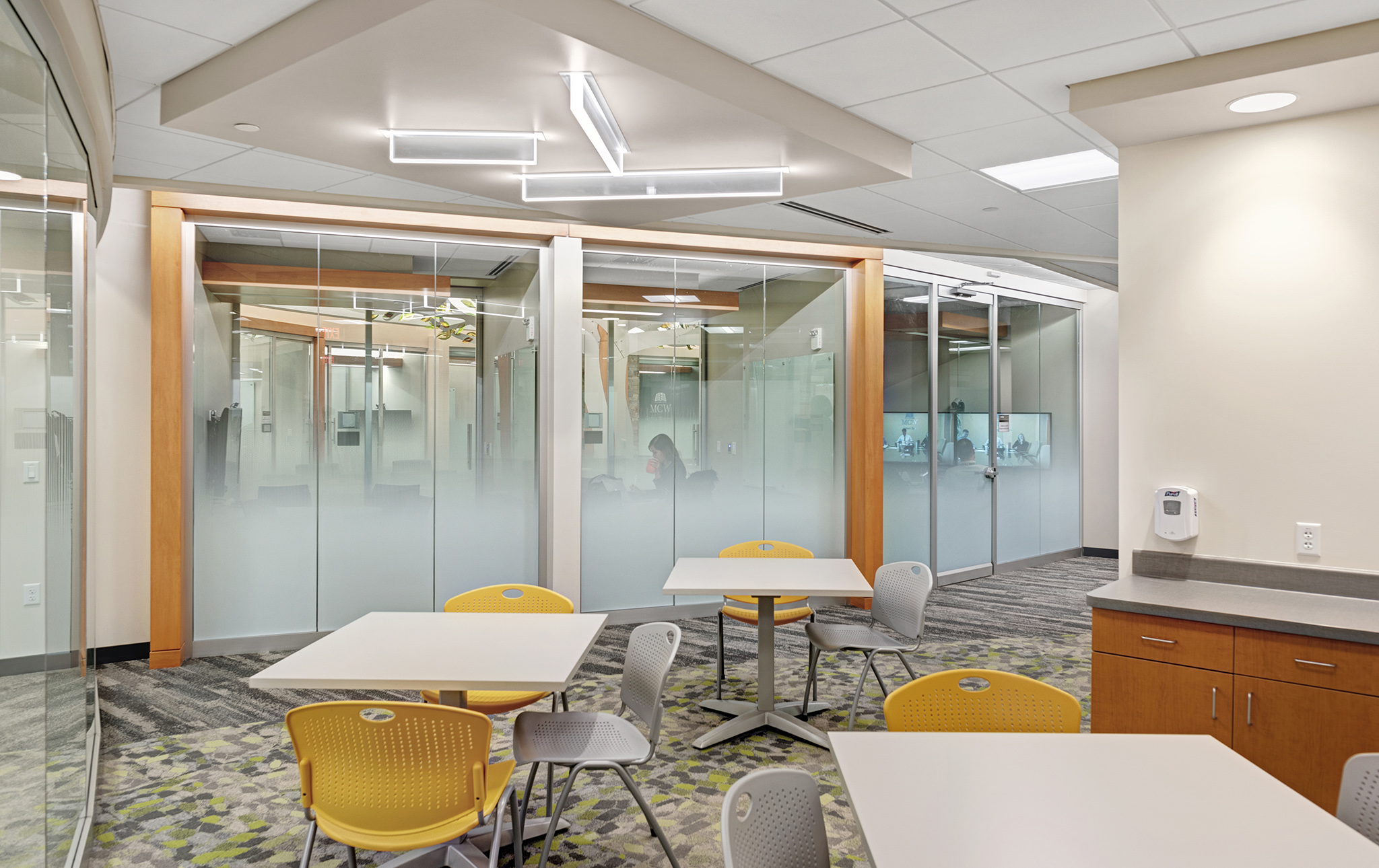 Medical College of Wisconsin, Wausau, WI - Somerville Inc Renovation