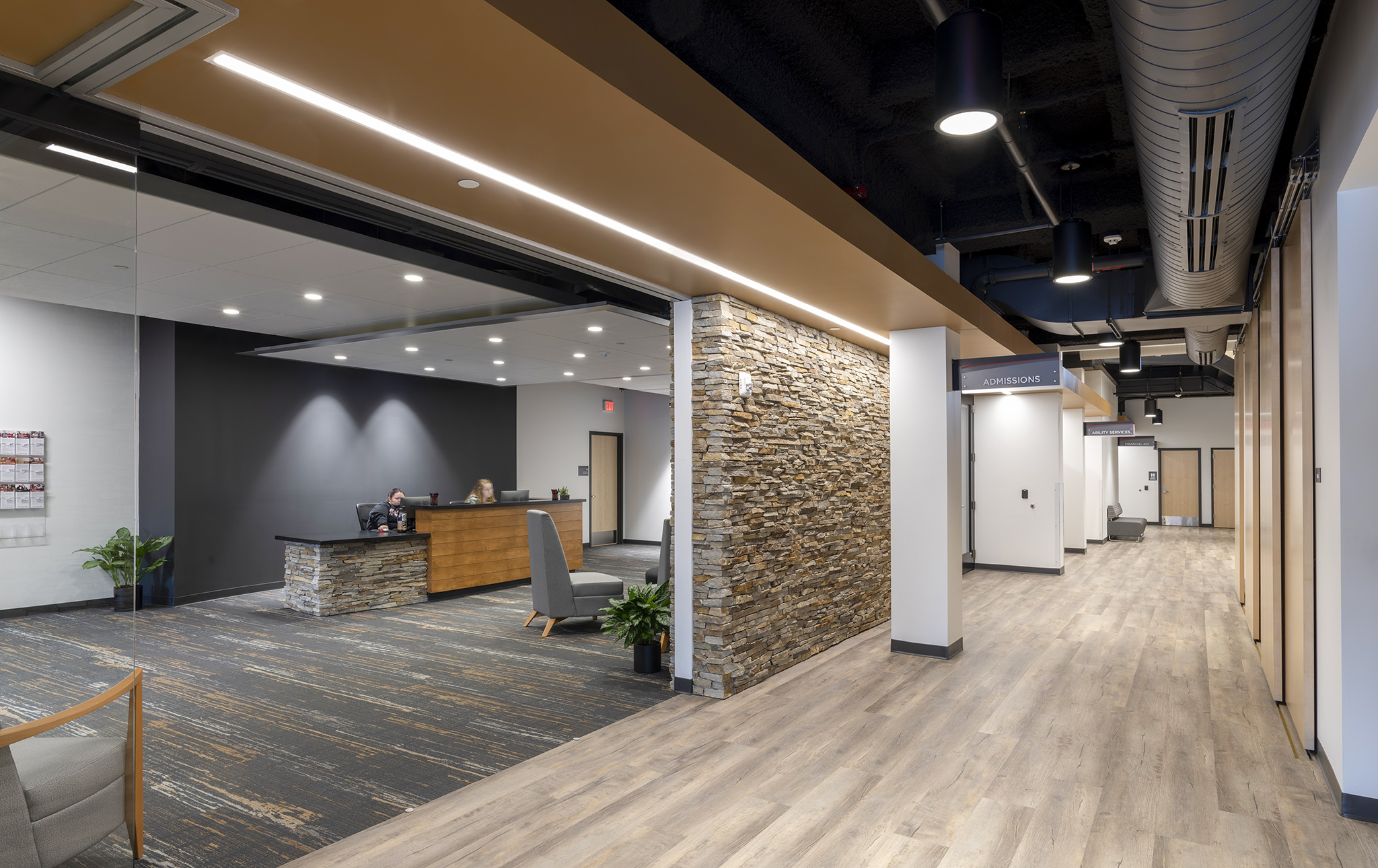 Rodli Hall - UW River Falls - Somerville Inc Renovation