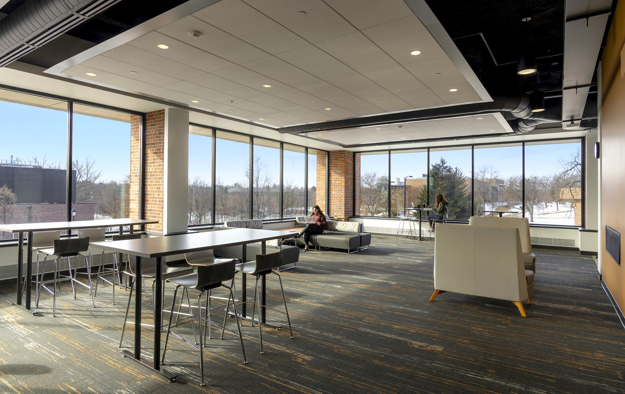 Rodli Hall - UW River Falls - Somerville Inc Renovation