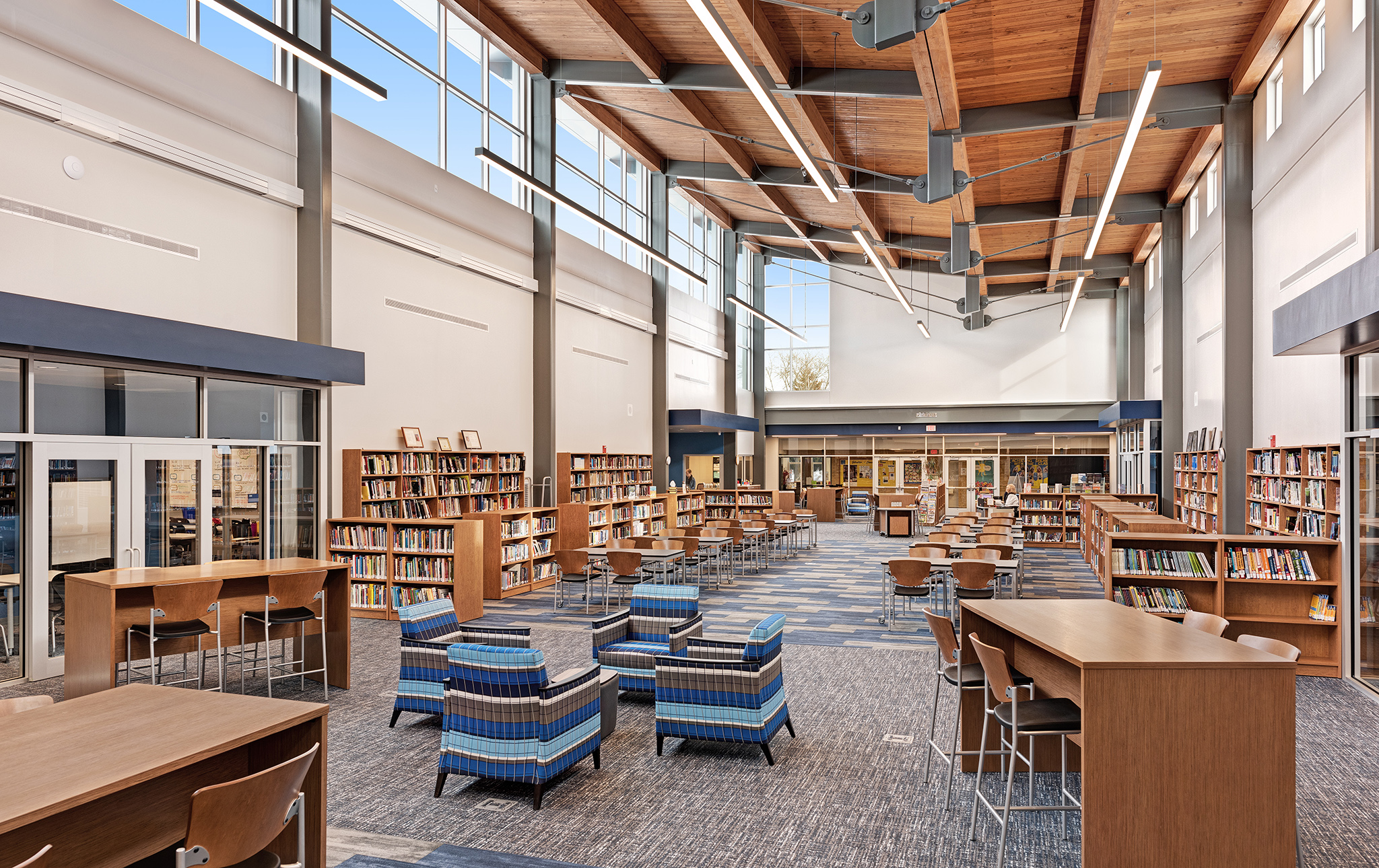 Gibraltar High School Renovation, Fish Creek, WI - Somerville Project