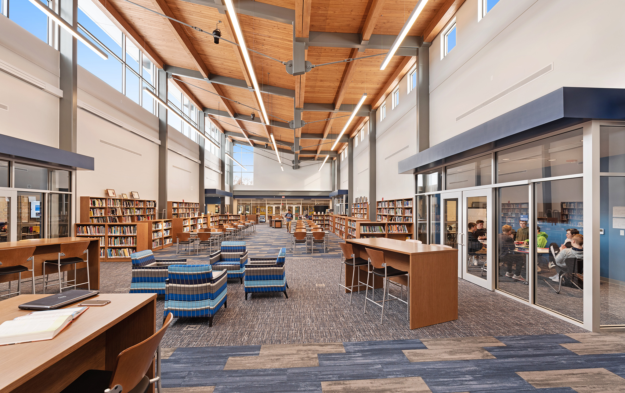 Gibraltar High School Renovation, Fish Creek, WI - Somerville Project