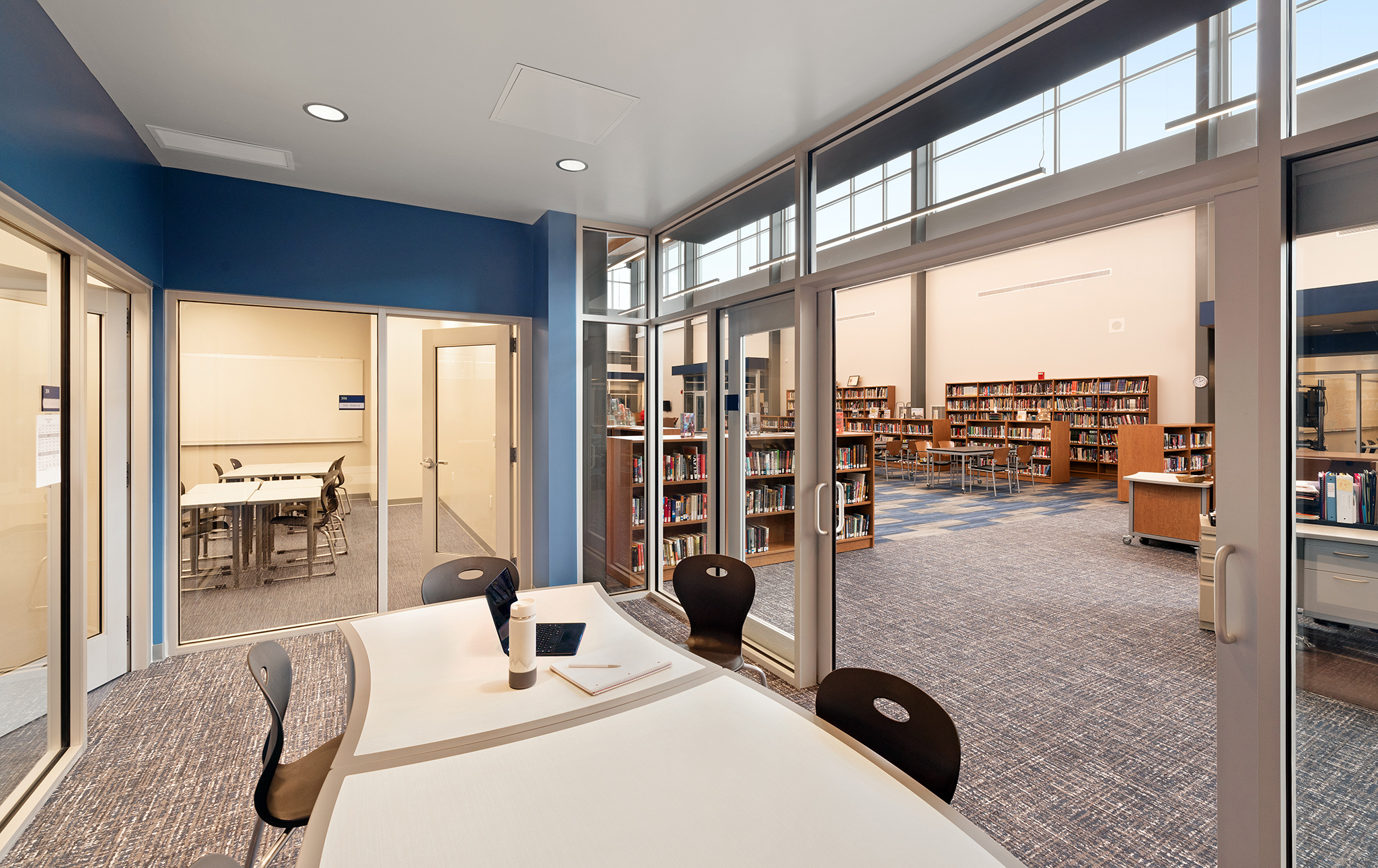 Gibraltar High School Renovation, Fish Creek, WI - Somerville Project