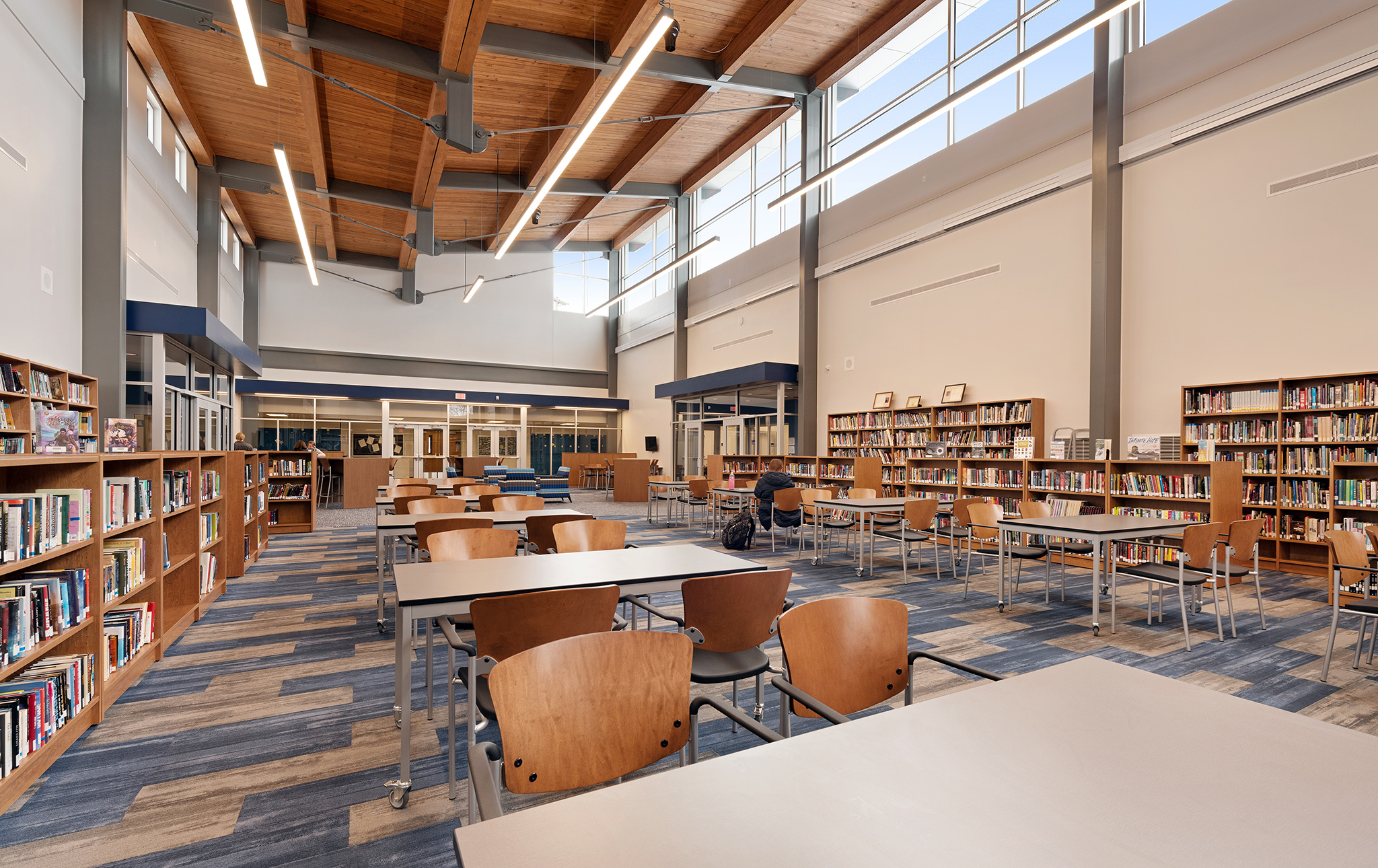 Gibraltar High School Renovation, Fish Creek, WI - Somerville Project