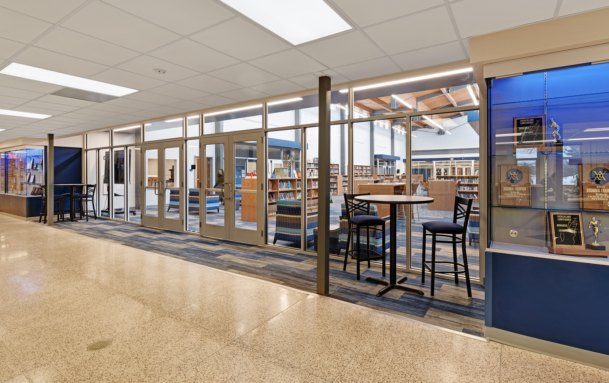 Gibraltar High School Renovation, Fish Creek, WI - Somerville Project