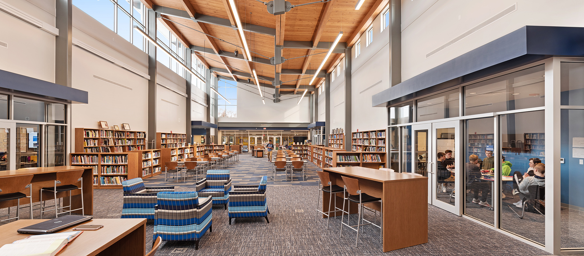 Gibraltar High School Renovation, Fish Creek, WI - Somerville Project