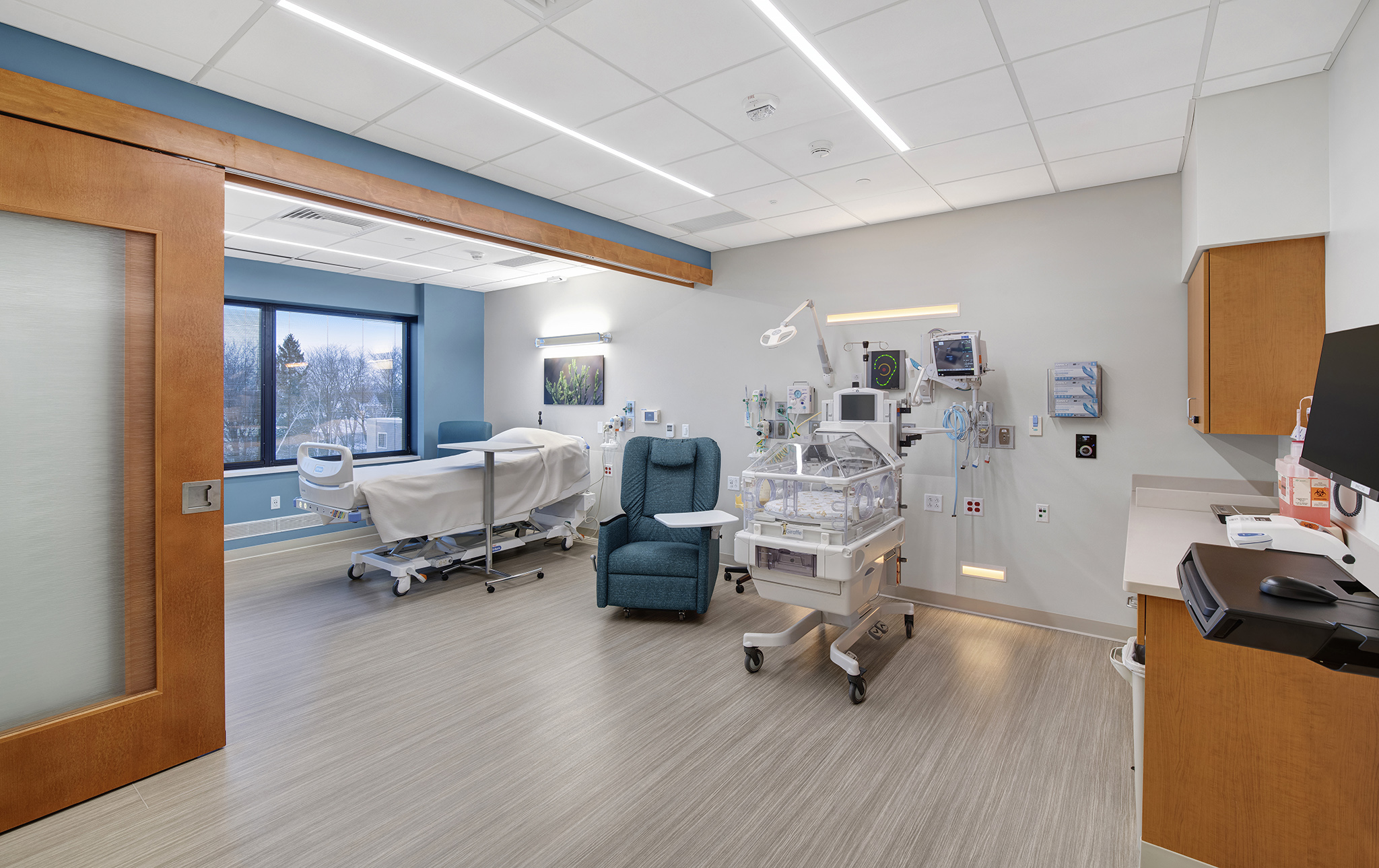 Bellin NICU - Somerville Renovation