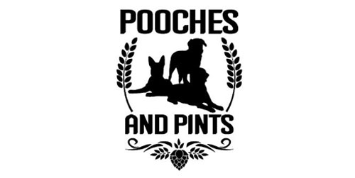 pooches and pints logo