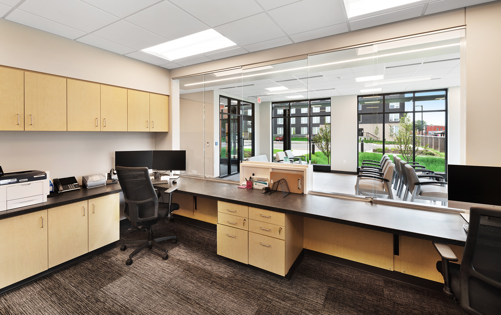 N.E.W. Community Clinic, Green Bay, WI - project by Somerville Inc