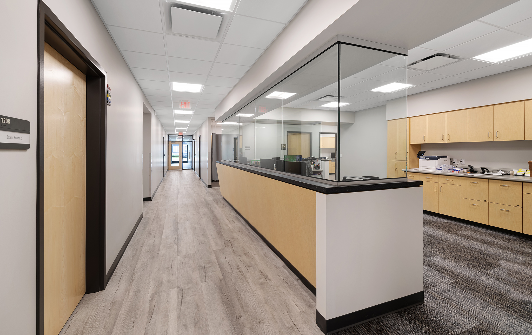 N.E.W. Community Clinic, Green Bay, WI - project by Somerville Inc