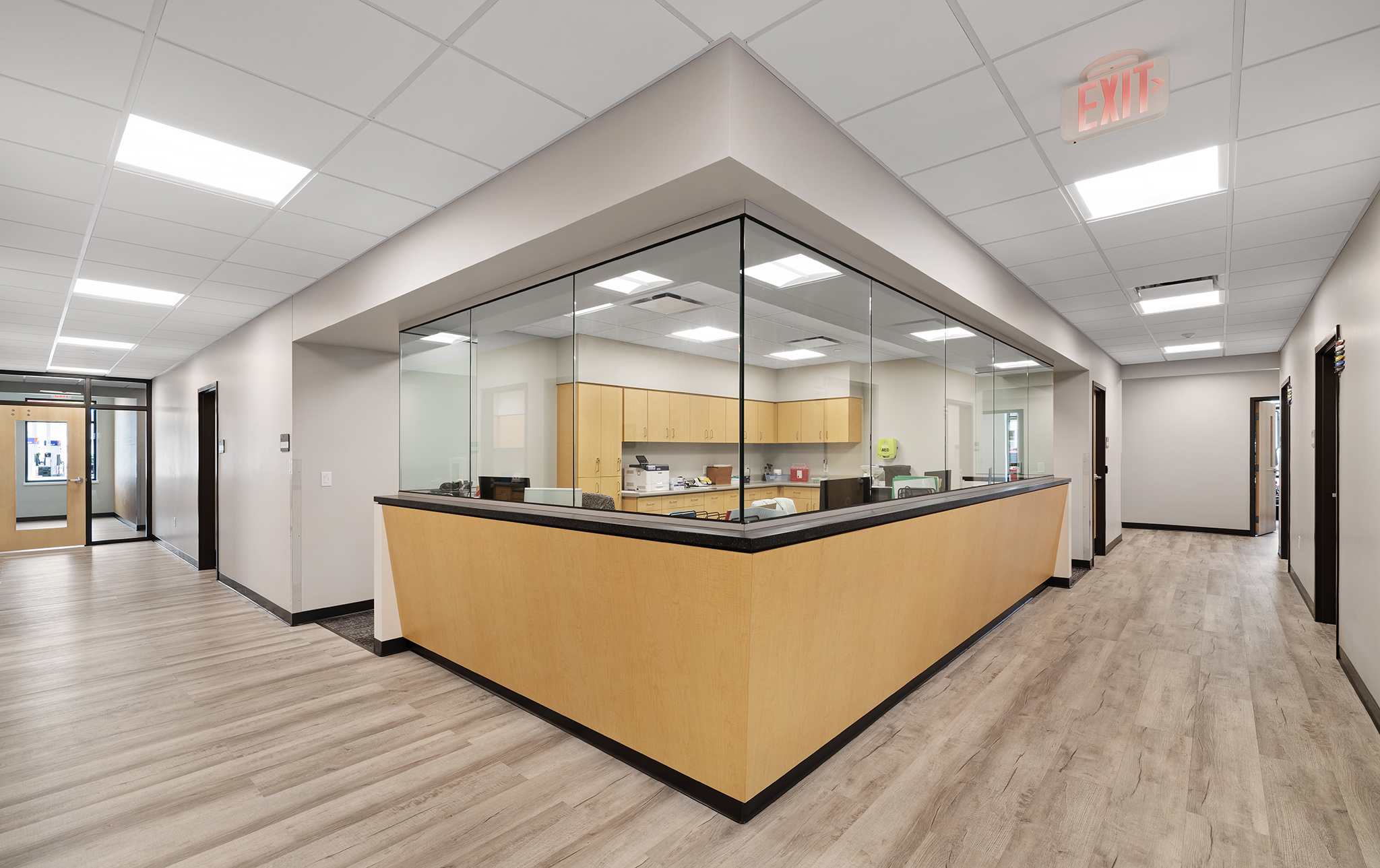 N.E.W. Community Clinic, Green Bay, WI - project by Somerville Inc