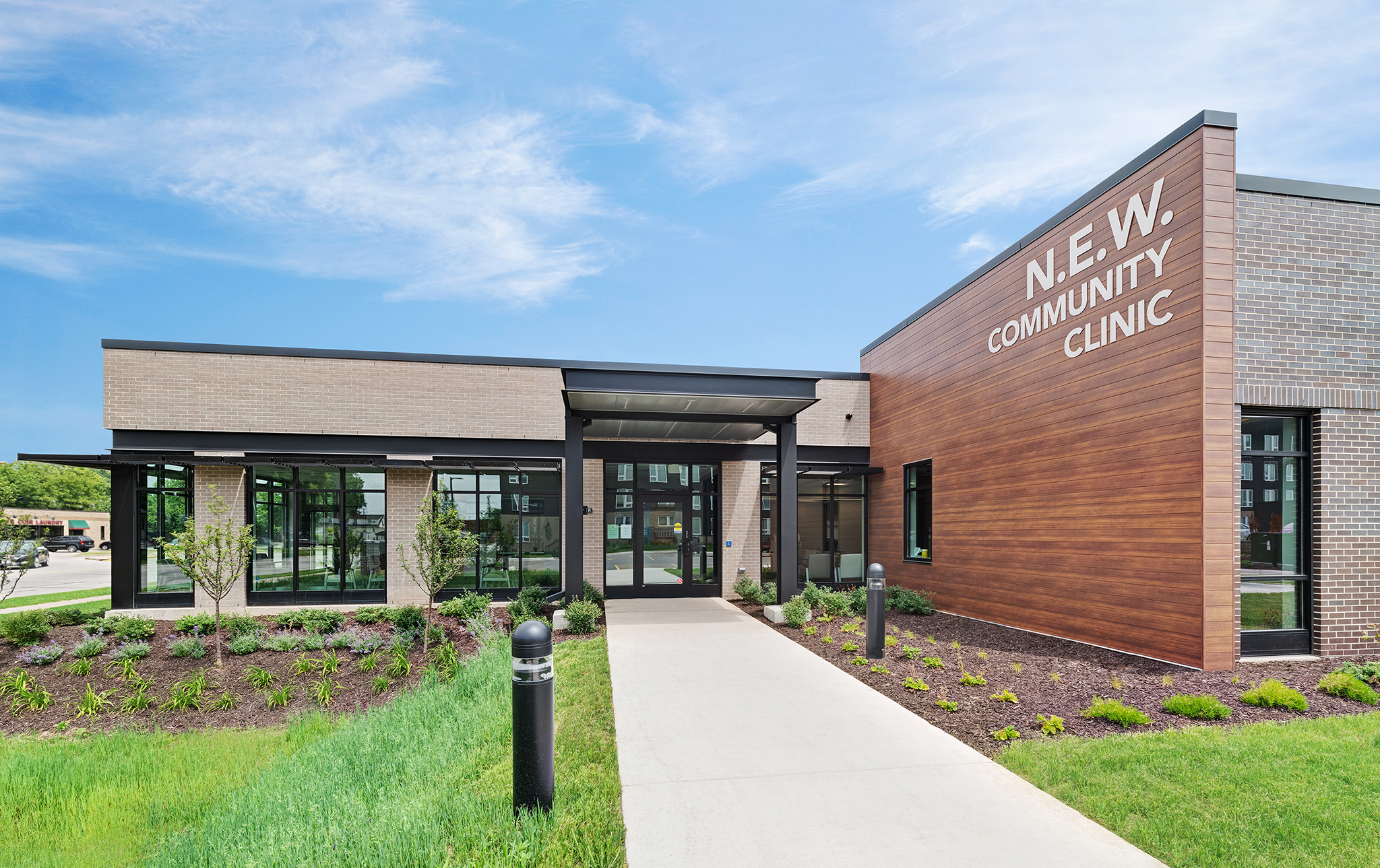 N.E.W. Community Clinic, Green Bay, WI - project by Somerville Inc