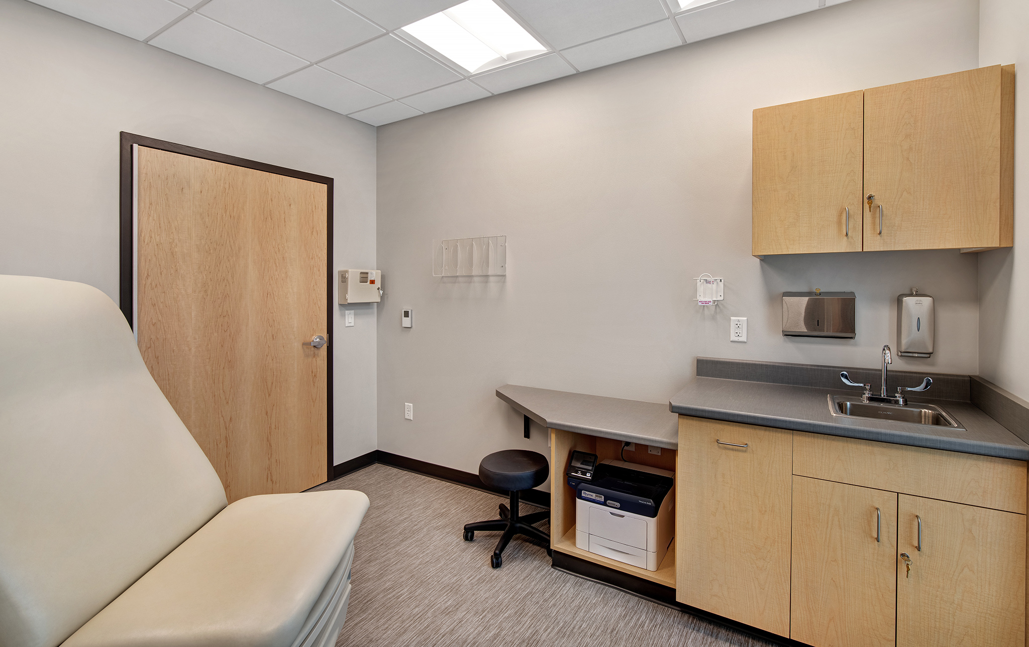 N.E.W. Community Clinic, Green Bay, WI - project by Somerville Inc