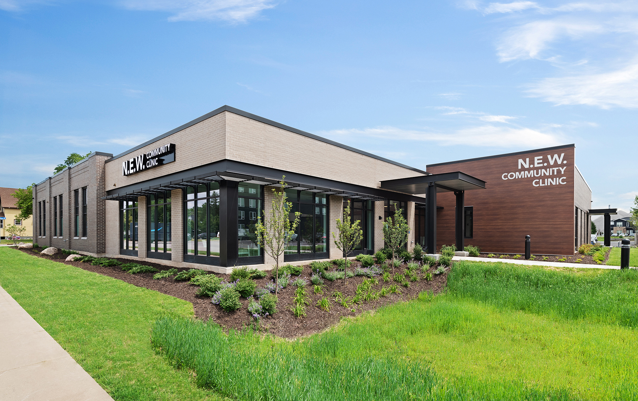 N.E.W. Community Clinic, Green Bay, WI - project by Somerville Inc