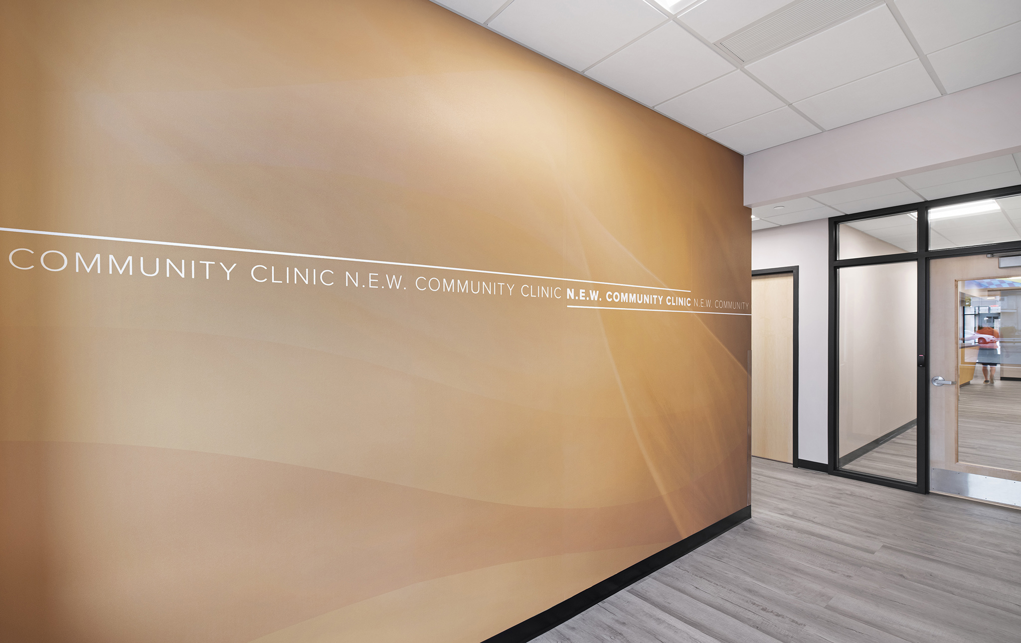 N.E.W. Community Clinic, Green Bay, WI - project by Somerville Inc